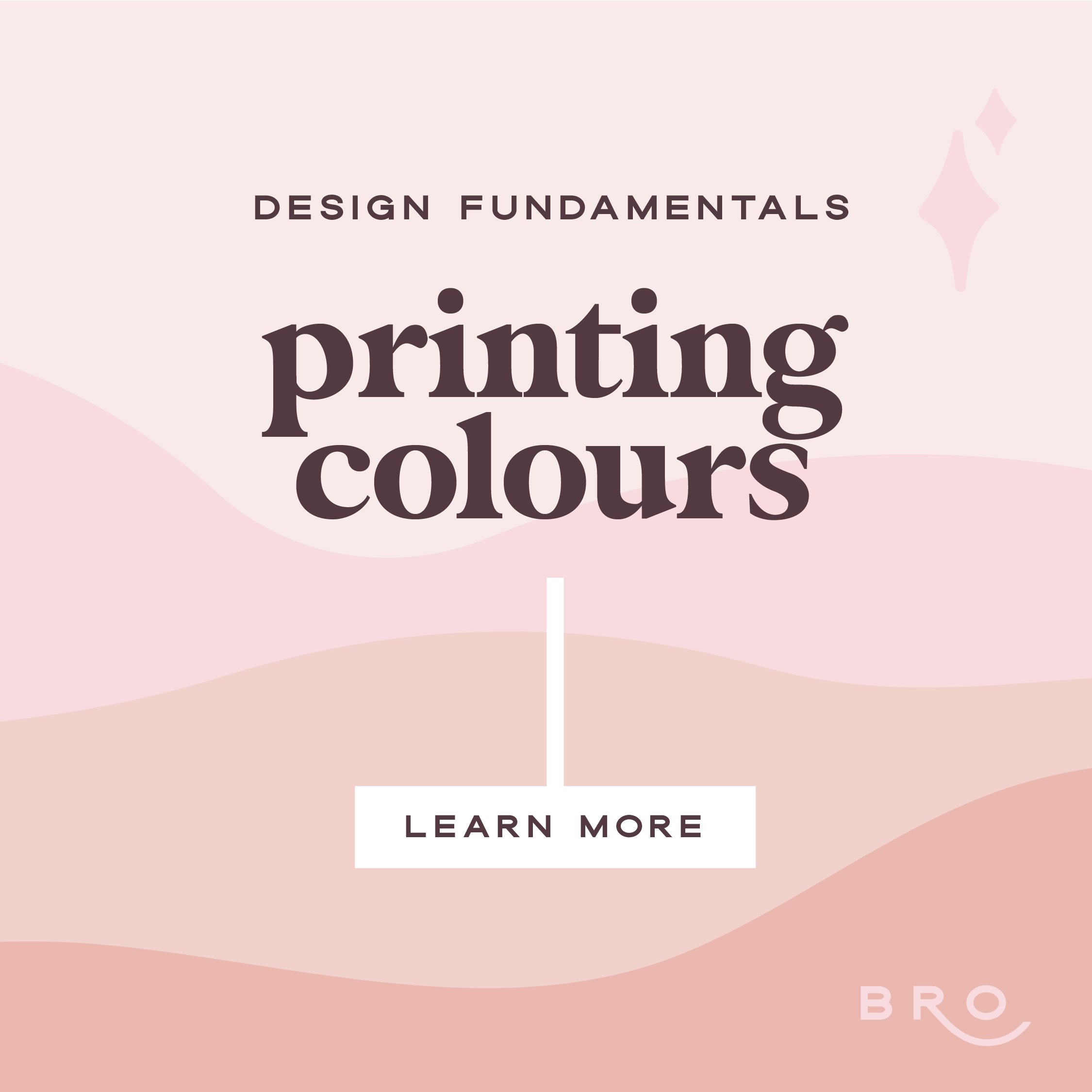 Printing Colours.... Things you need to know