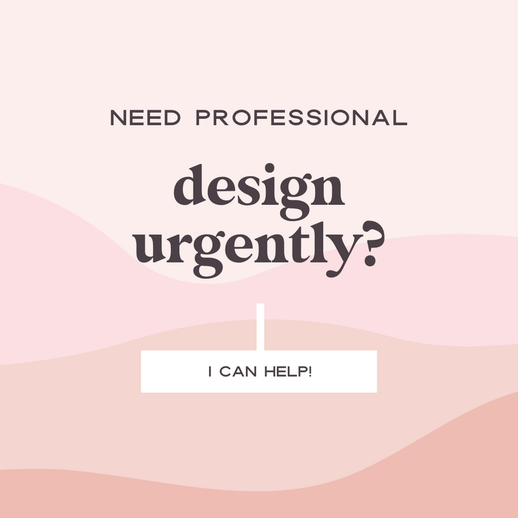Need professional design urgently?