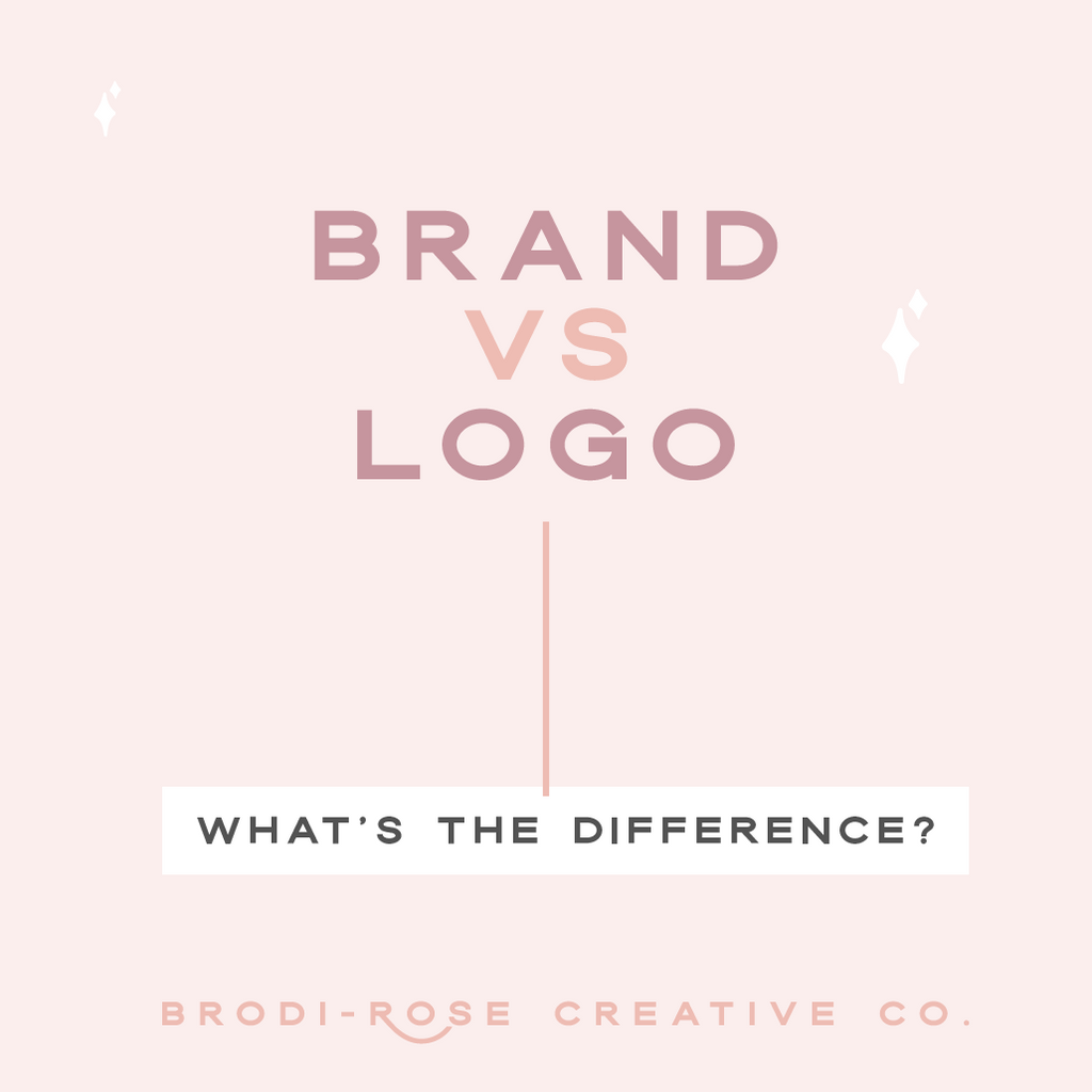 What's the difference between a brand vs logo?