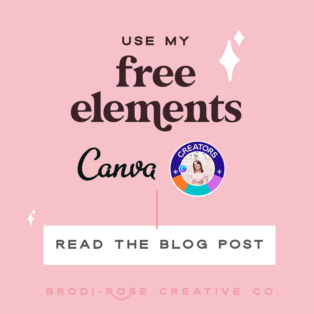 Use My Free Elements in Canva
