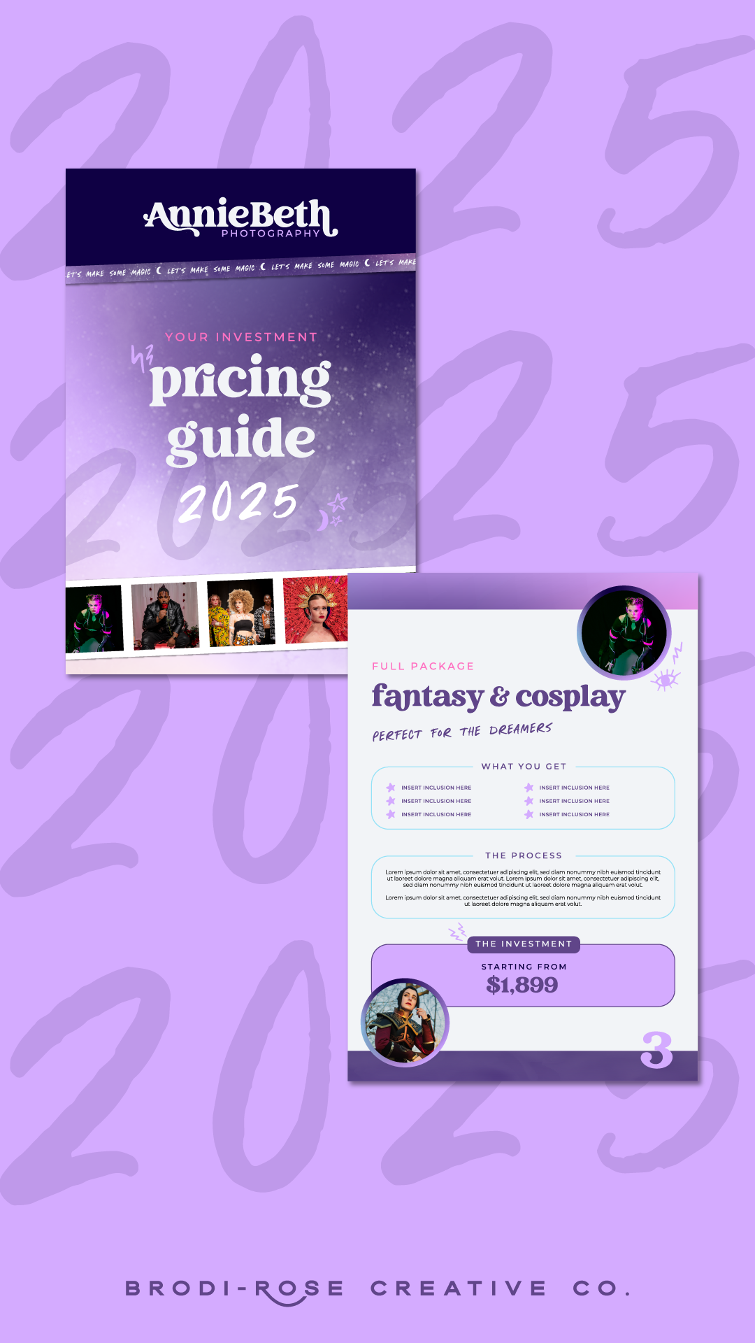 E-Book Canva template