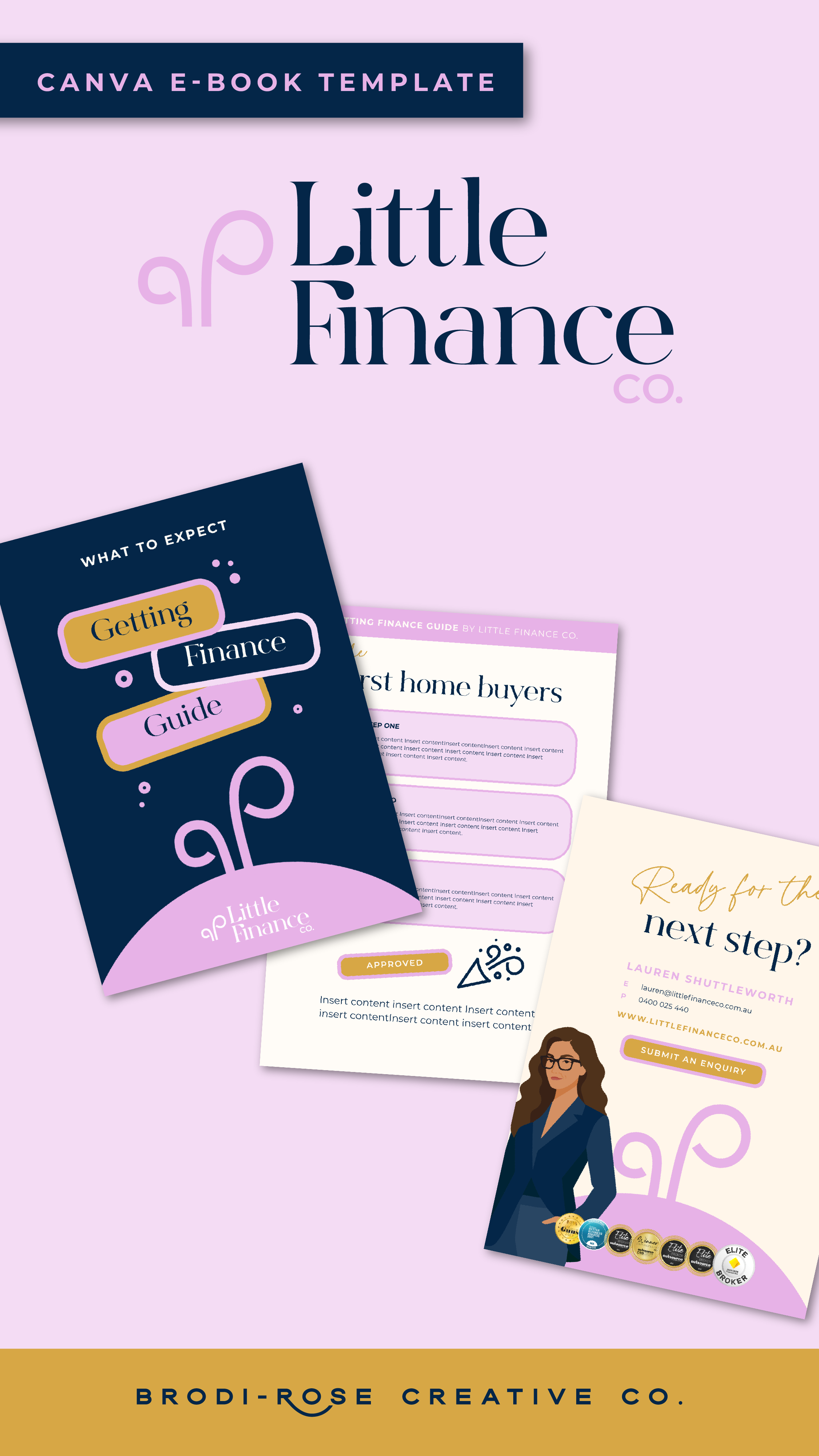 E-Book Canva template