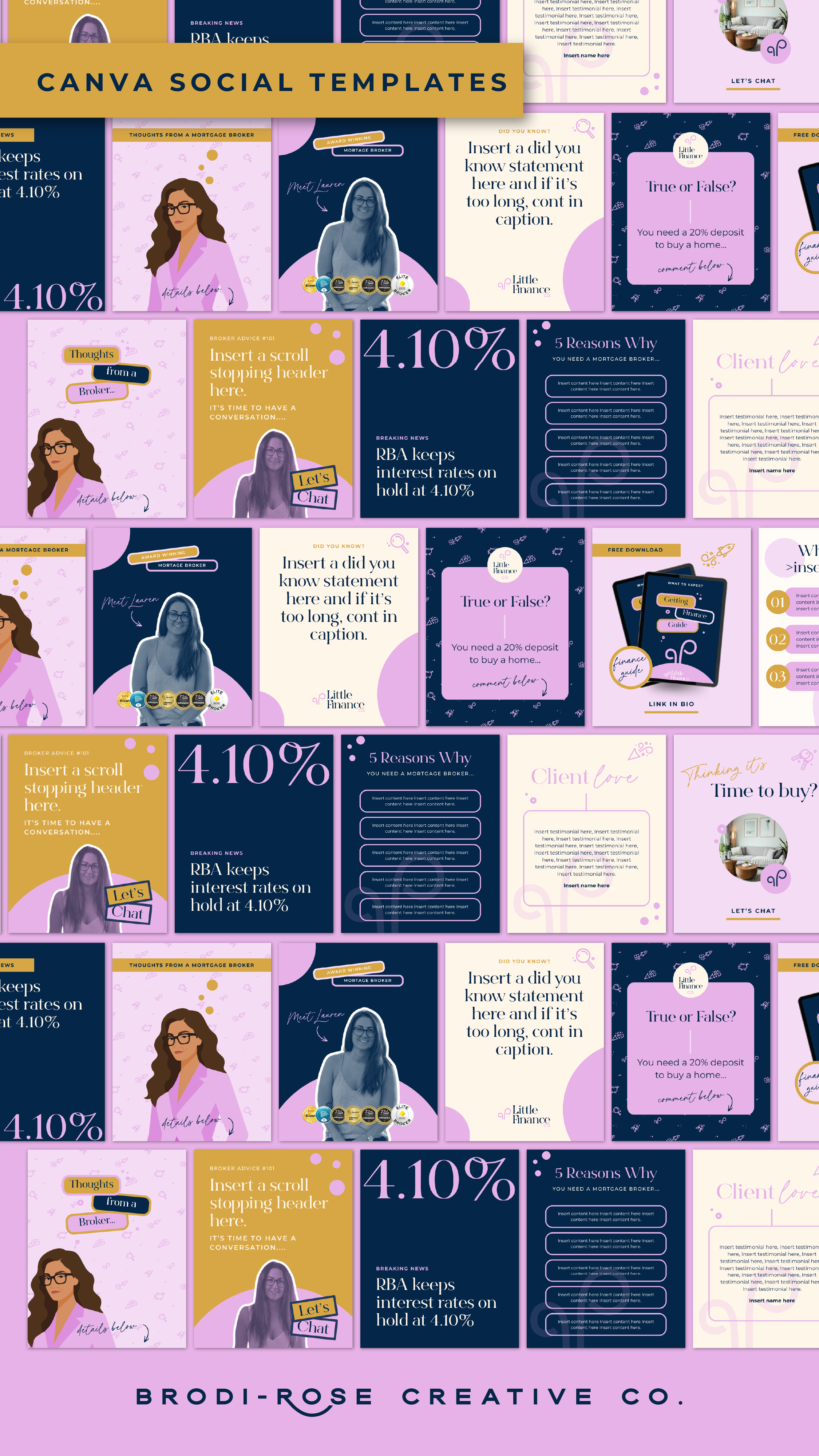 Social Canva templates: Customised for your business