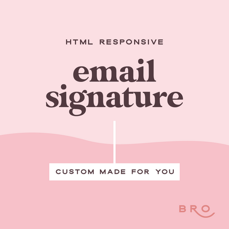 HTML Coded Email Signature