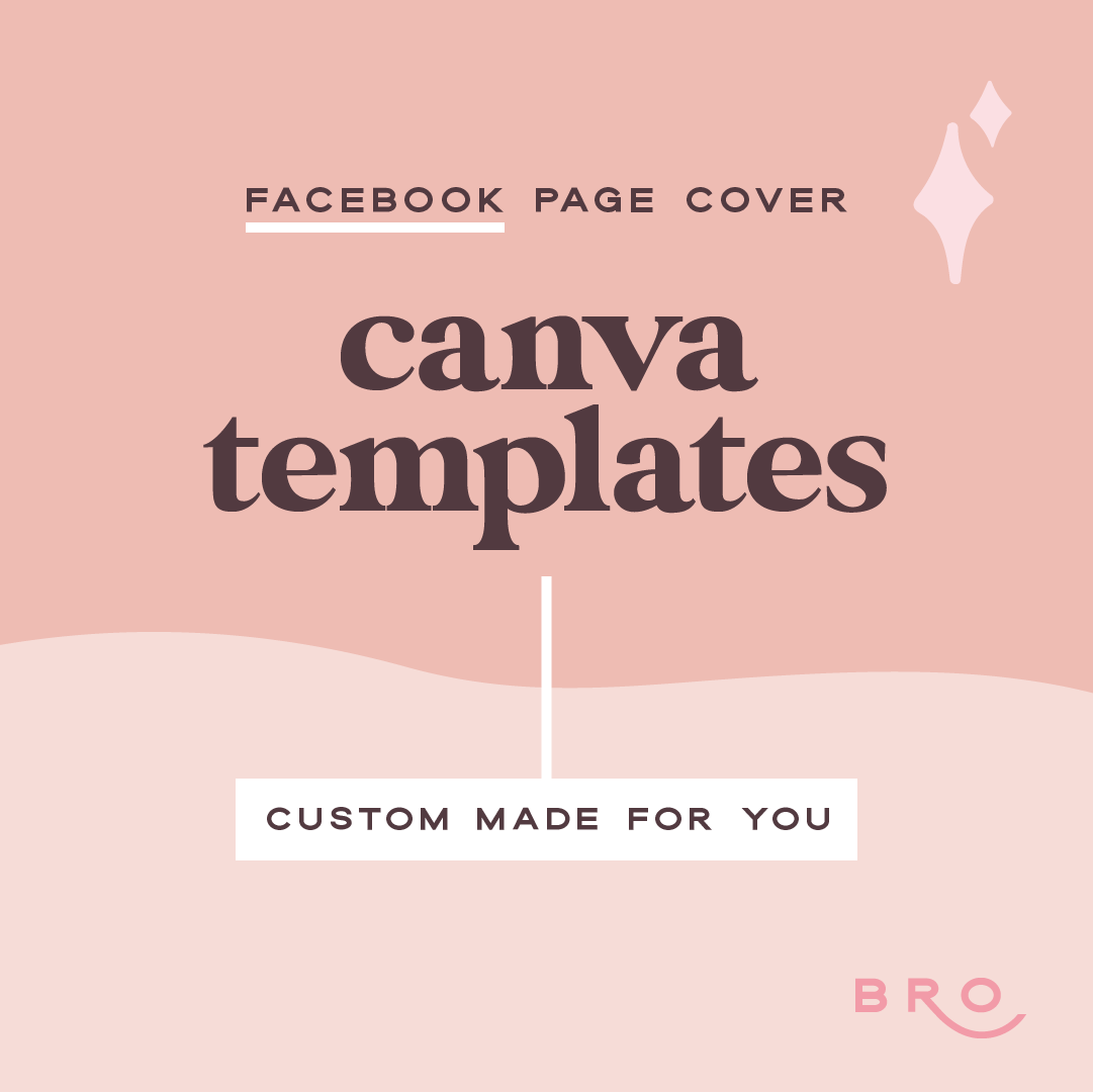 Facebook Cover Canva templates: Customised for your business