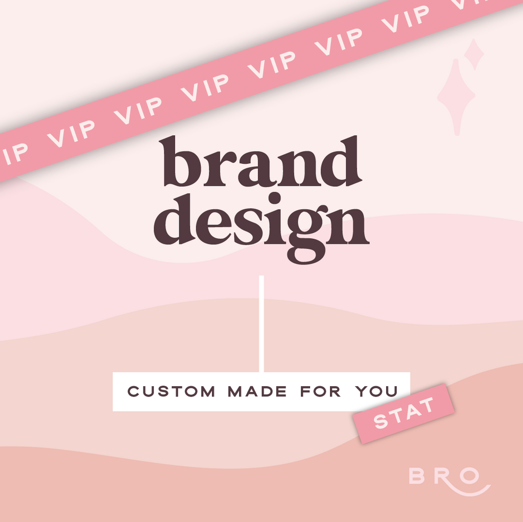 Brand VIP Day Design Package