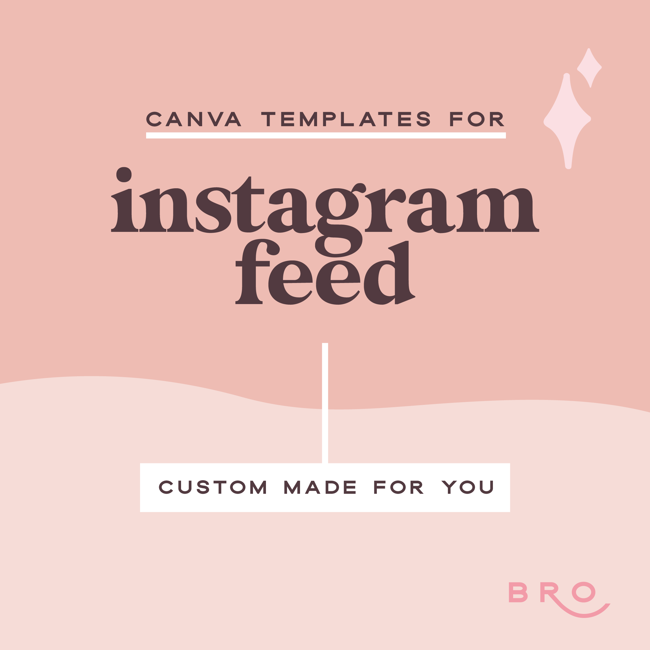 Square Canva templates: Customised for your business