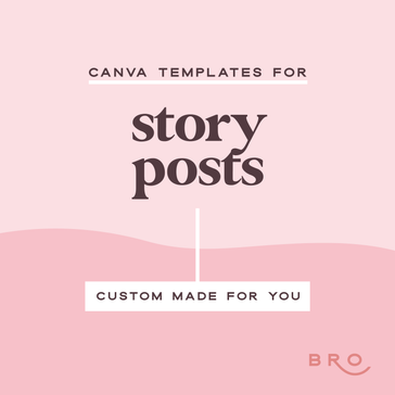 Story Canva templates: Customised for your business