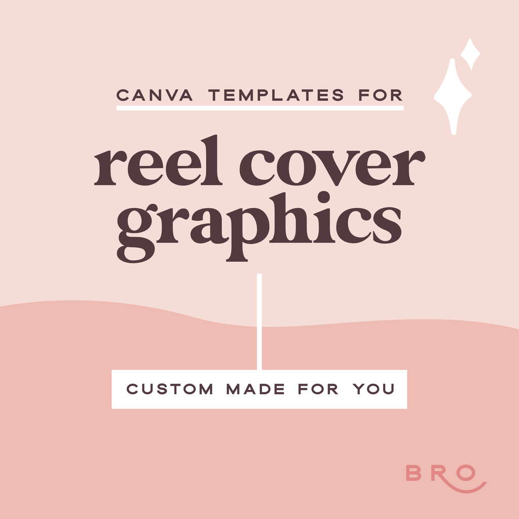 Reel Cover Canva templates: Customised for your business