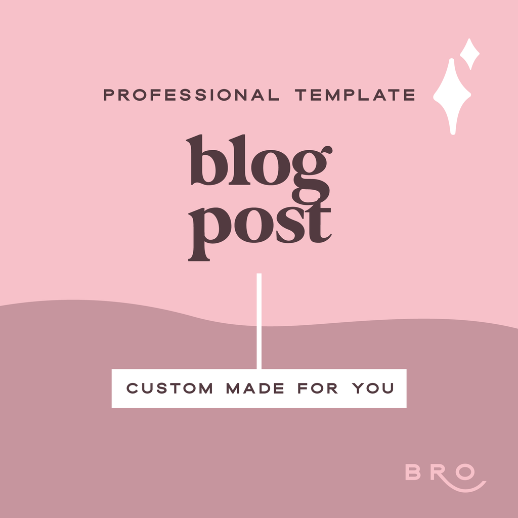 Blog Post Template