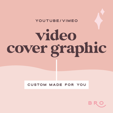 Video Cover Graphic Template