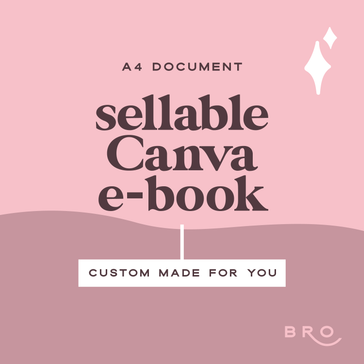 Sellable Canva E-Book