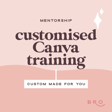 Customised Canva Training