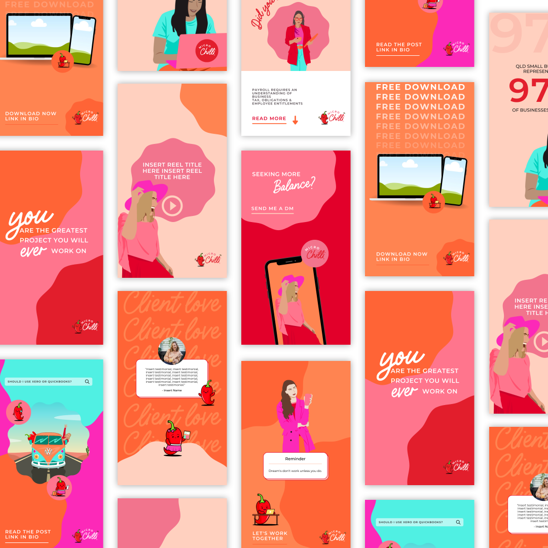 Story Canva templates: Customised for your business